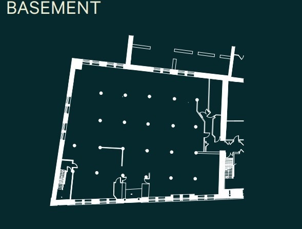 410 Rue Saint-Nicolas, Montréal, QC for lease Floor Plan- Image 1 of 1