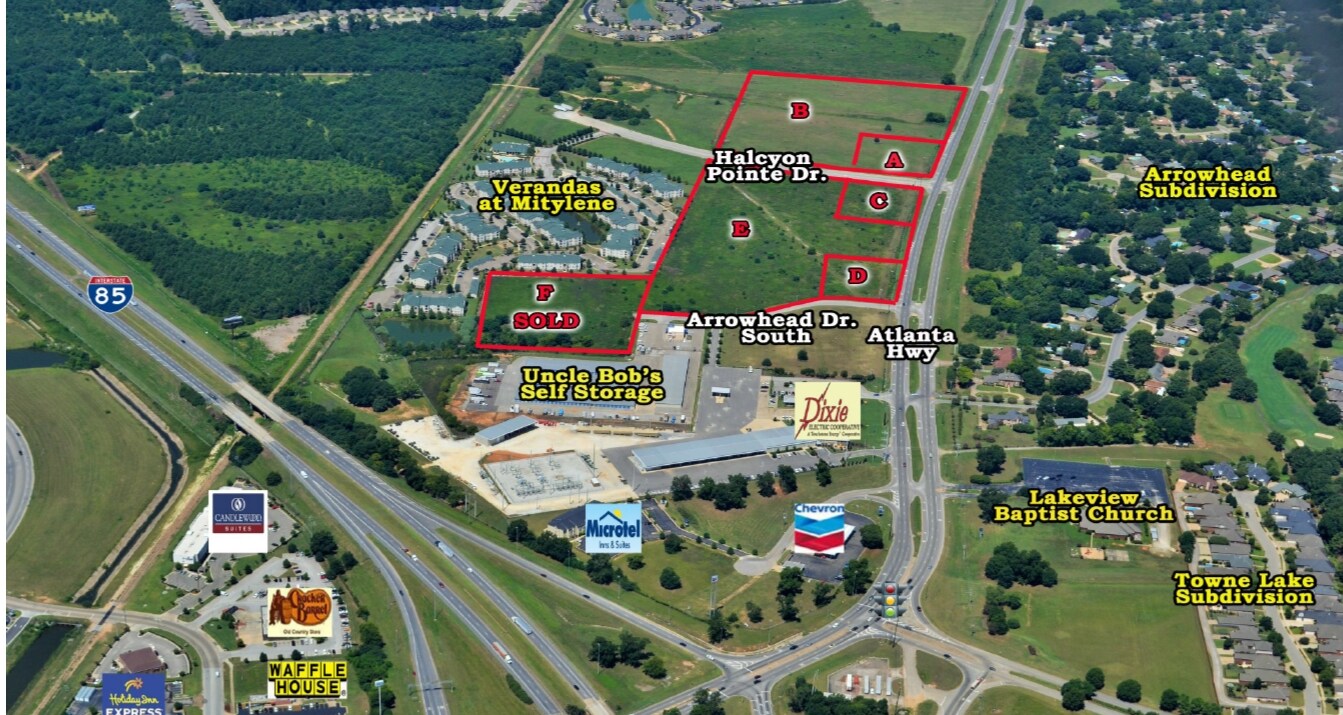 Atlanta Hwy, Montgomery, AL for sale Primary Photo- Image 1 of 1