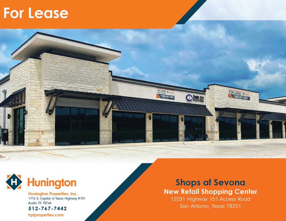 12031 Highway 151 Access Rd,, San Antonio, TX for sale Building Photo- Image 1 of 1