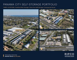 More details for Panama City Self-Storage Portfolio – for Sale, Panama City, FL