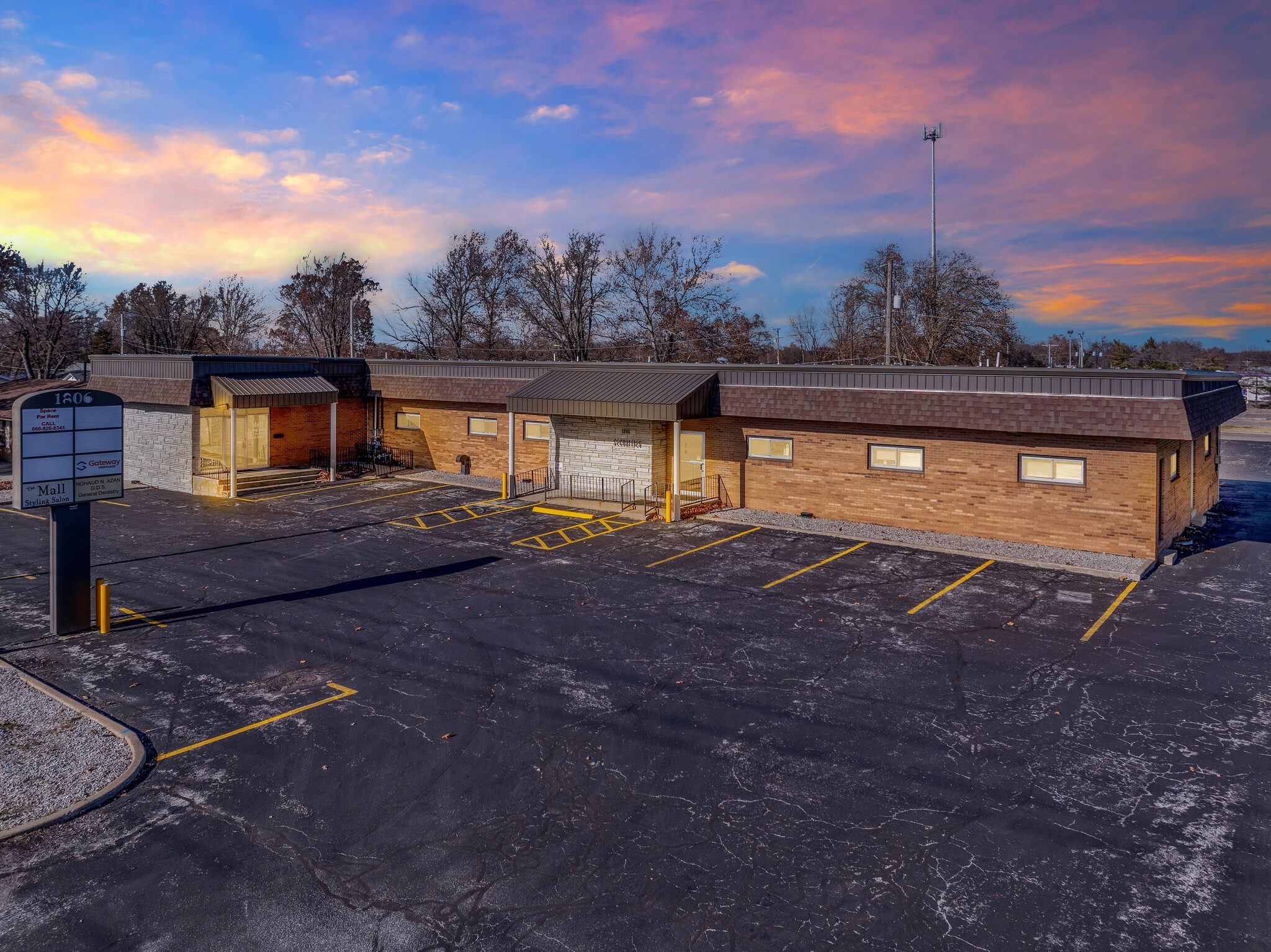 1806 W 11th St, Sedalia, MO for lease Building Photo- Image 1 of 10