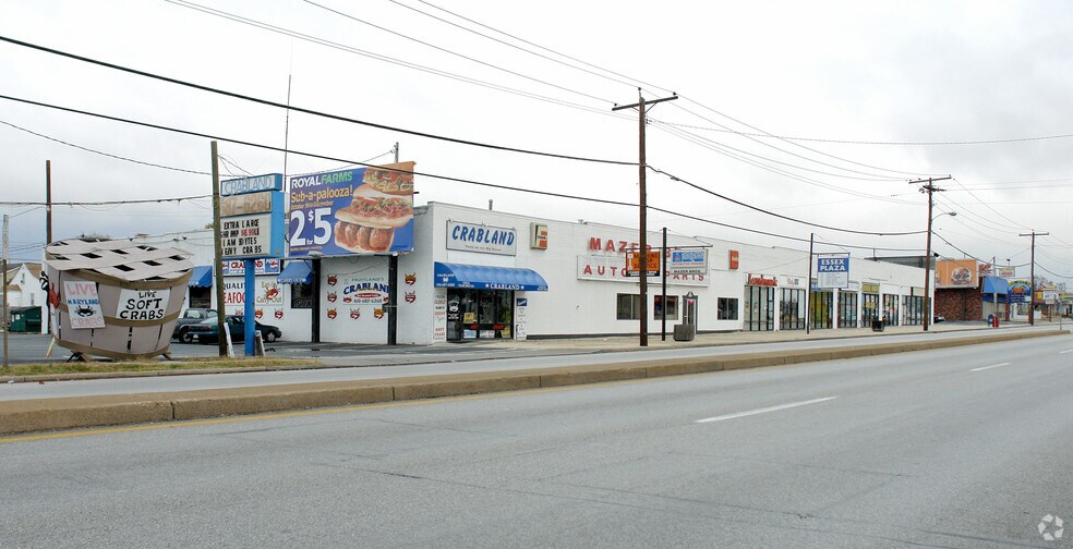 120-144 Eastern Blvd, Essex, MD for lease - Building Photo - Image 3 of 3