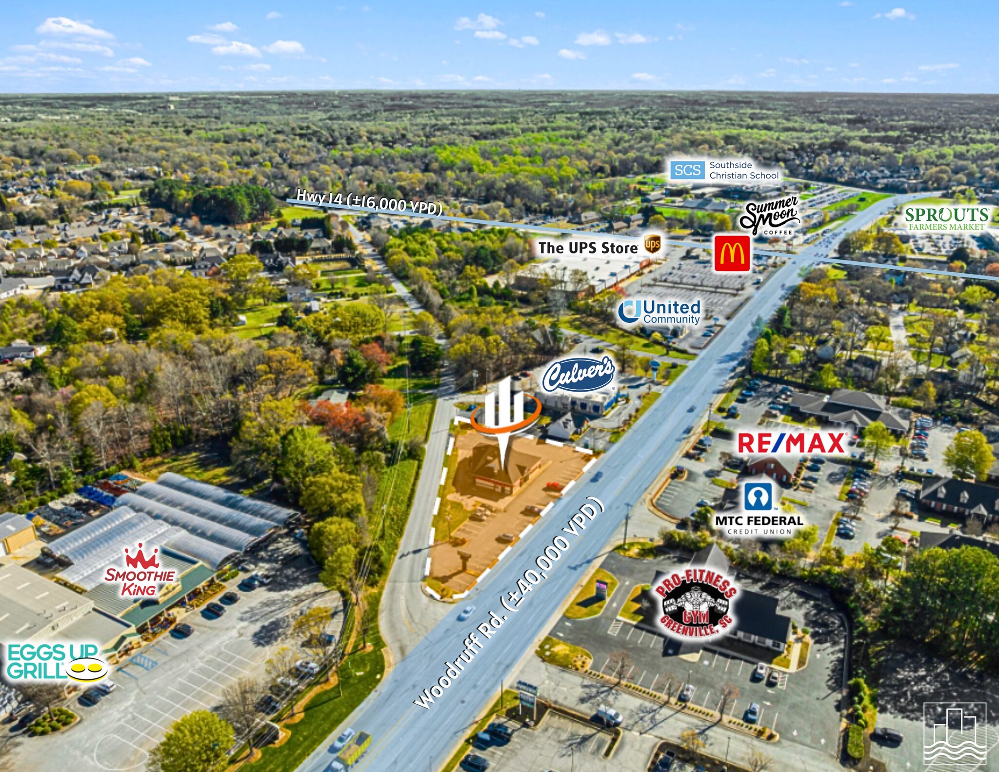 2001 Woodruff Rd, Greenville, SC for lease Primary Photo- Image 1 of 15