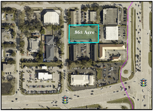 5225 Ramsey Way, Fort Myers, FL - aerial  map view