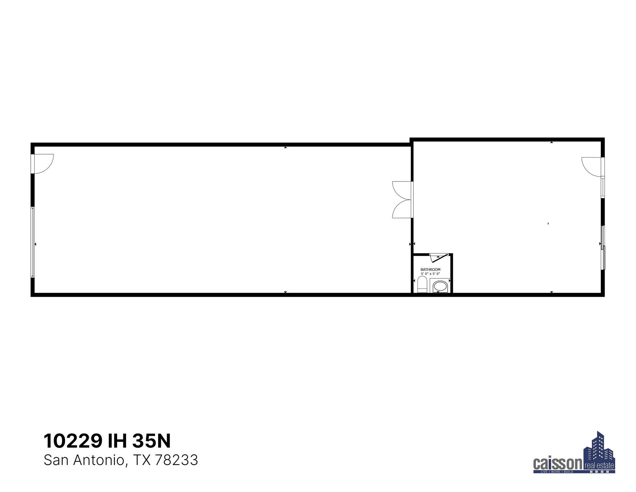 10201-10237 N IH 35, San Antonio, TX for lease Interior Photo- Image 1 of 5