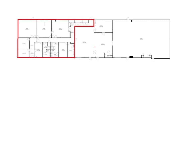 2504 Merchant Ave, Odessa, FL for lease - Floor Plan - Image 2 of 17