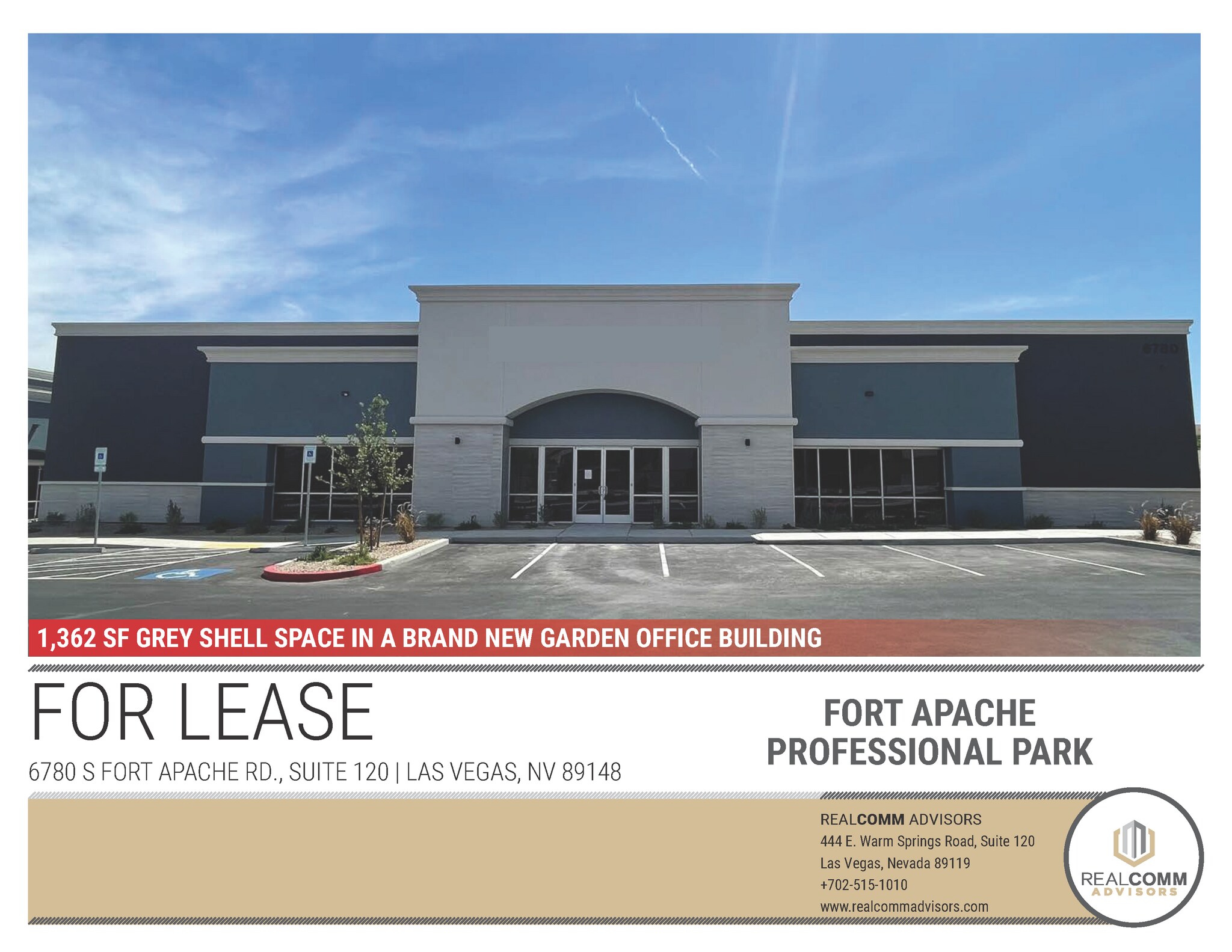 6780 Fort Apache Rd, Las Vegas, NV for sale Building Photo- Image 1 of 1