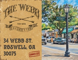 34 Webb St, Roswell GA - Storefront Property