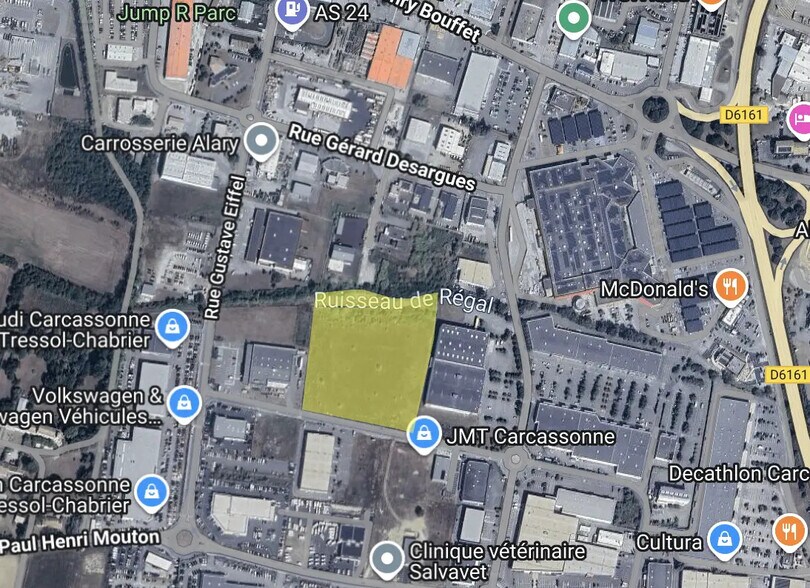 Land in Carcassonne for sale - Building Photo - Image 1 of 1