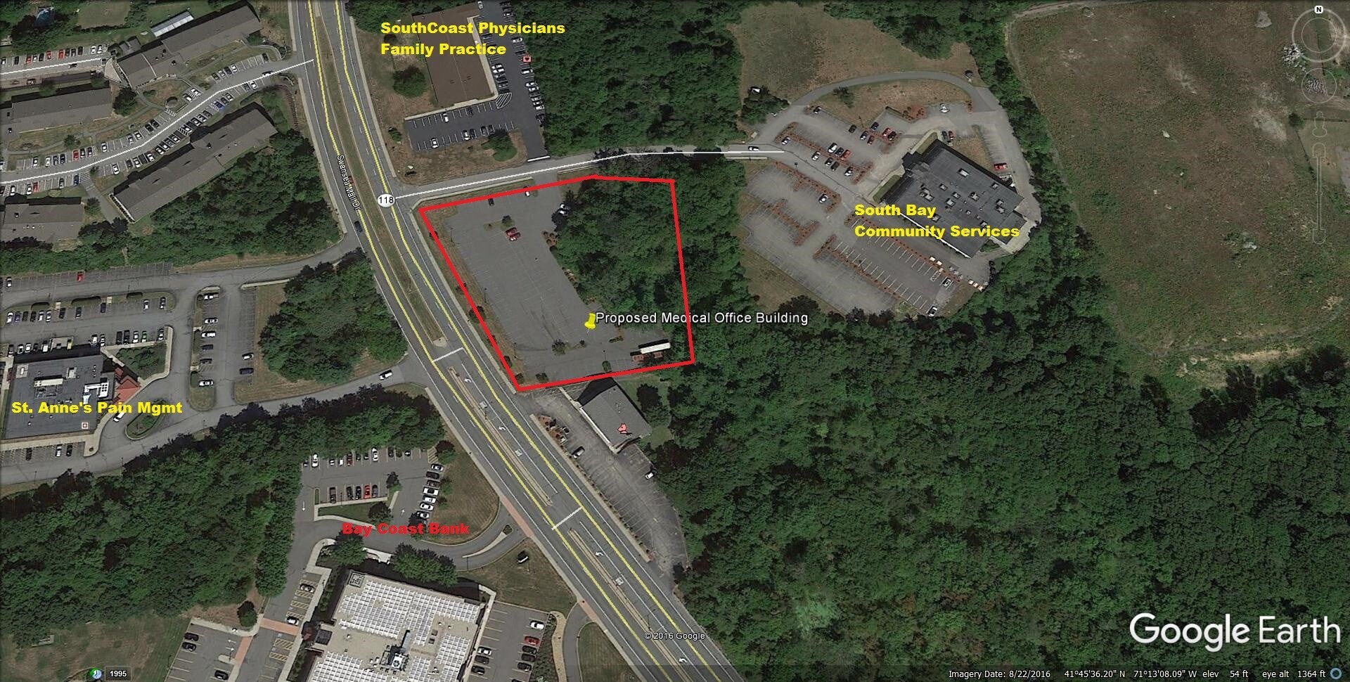 461 Swansea Mall Dr, Swansea, MA 02777 Swansea Mall Drive Build to