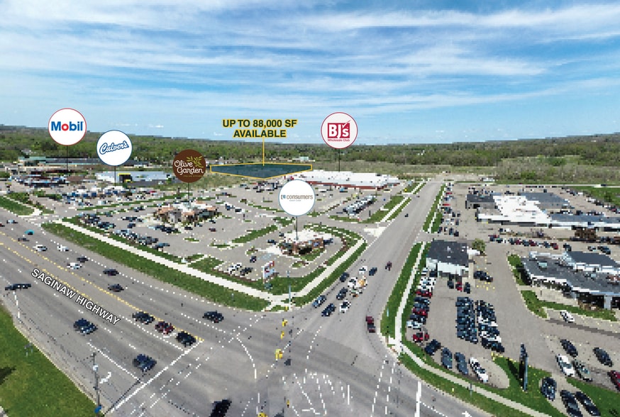 Delta Crossing- Big Box, Lansing, MI for lease - Building Photo - Image 2 of 8