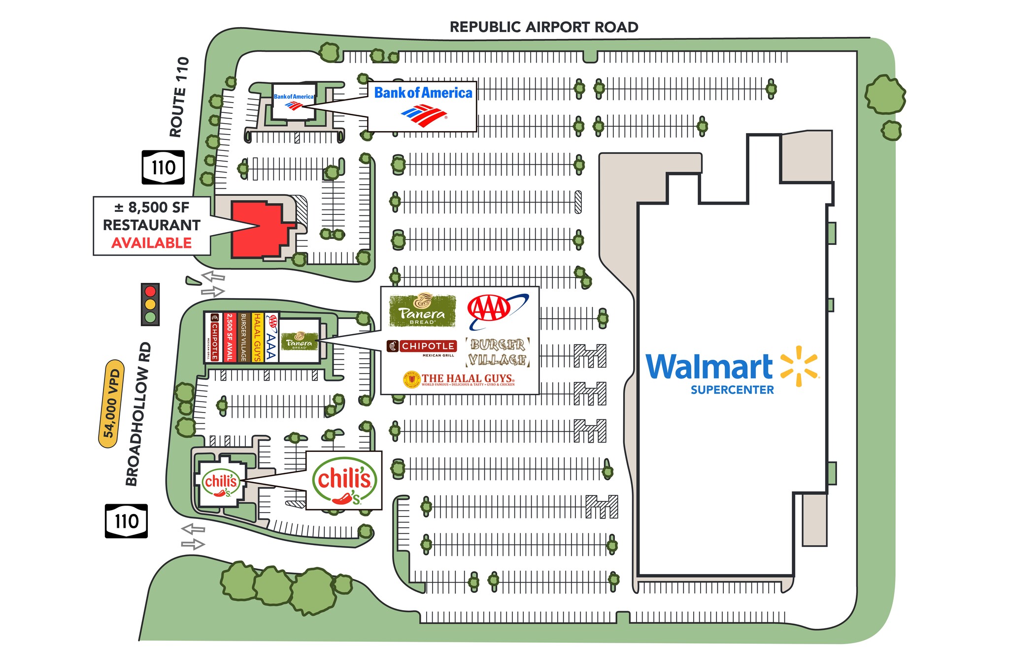 923 Broadhollow Rd, Farmingdale, NY for lease Site Plan- Image 1 of 1