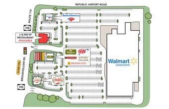 923 Broadhollow Rd, Farmingdale, NY for lease Site Plan- Image 1 of 1