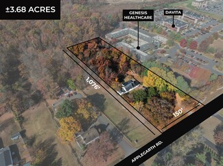 More details for 288 Applegarth Rd, Monroe Township, NJ - Land for Sale