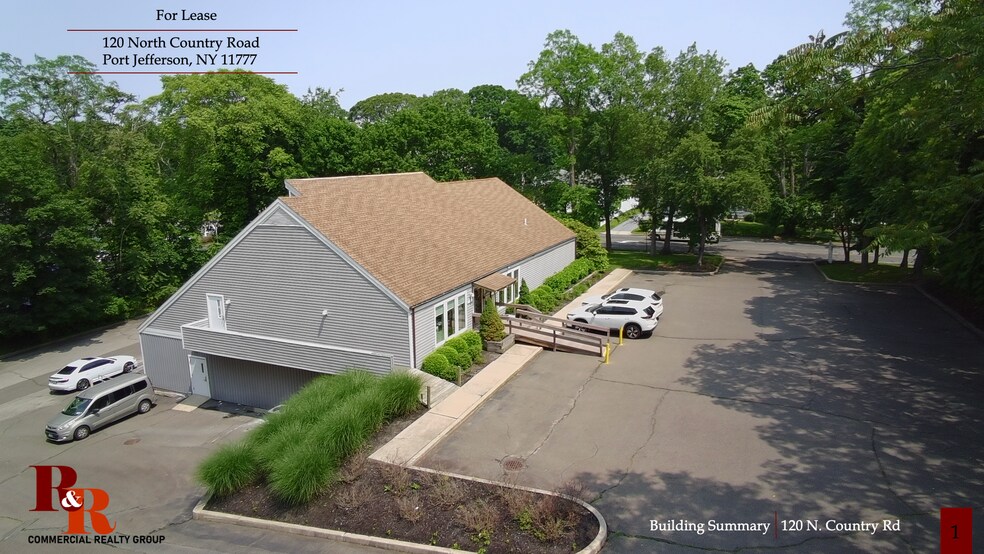 120 N Country Rd, Port Jefferson, NY for lease - Building Photo - Image 2 of 3