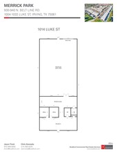 930-940 N Belt Line Rd, Irving, TX for lease Site Plan- Image 1 of 2