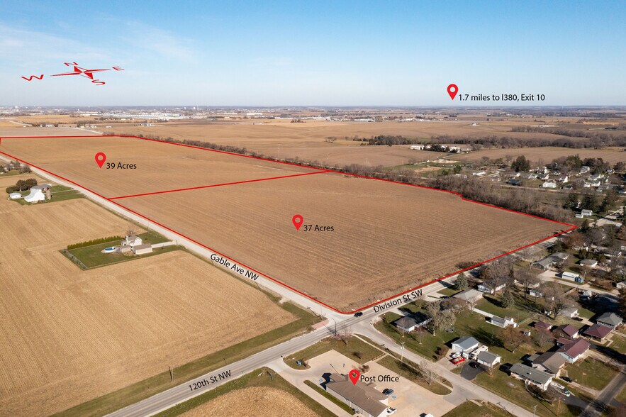 Gable Ave NW, Swisher, IA for sale - Building Photo - Image 1 of 1