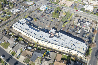 1110 W Kettleman Ln, Lodi, CA - aerial  map view - Image1