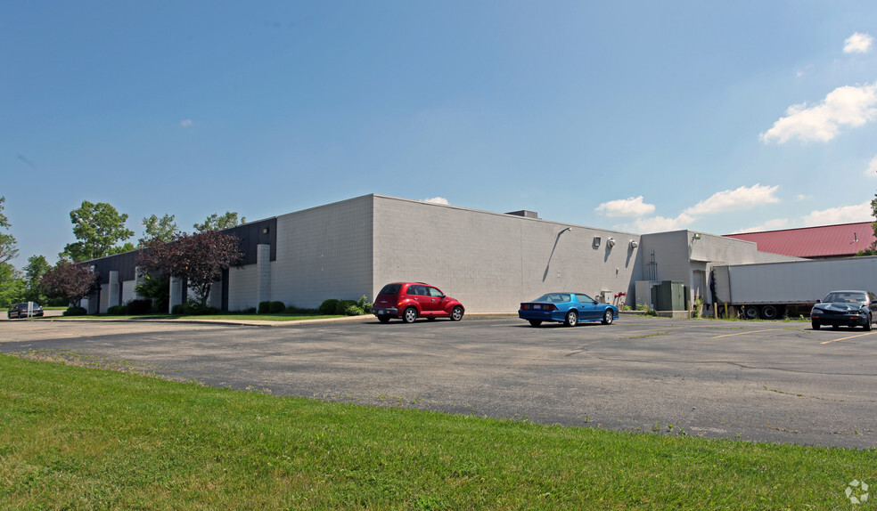 1170 Industrial Park Dr, Vandalia, OH for sale - Building Photo - Image 1 of 1