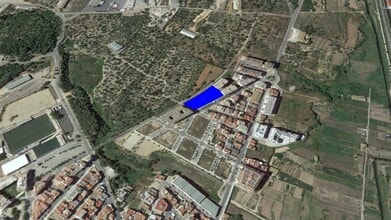 LA RÀPITA, TAR - AERIAL  map view