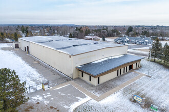 651 Columbus Ave, West Branch, MI - AERIAL  map view - Image1