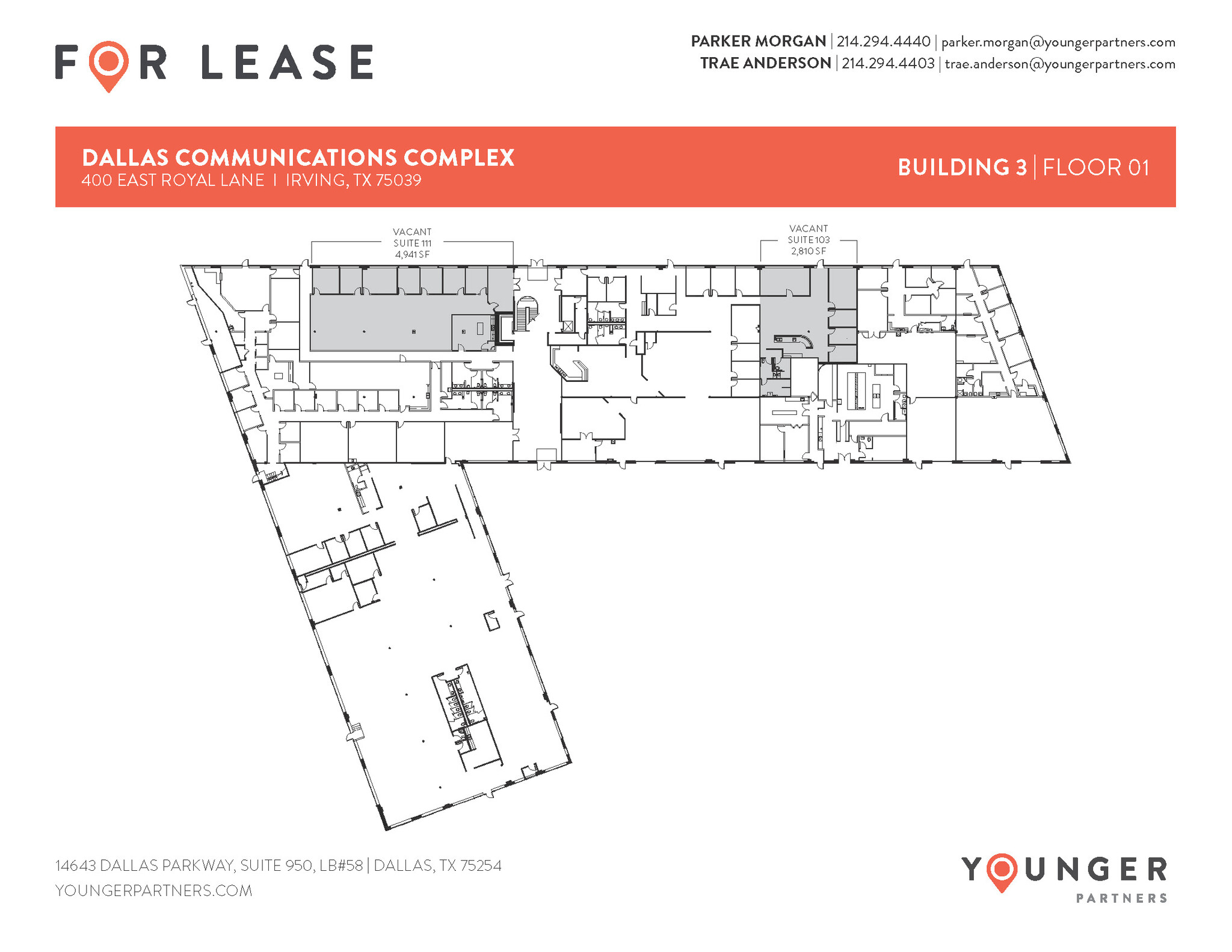 400 E Royal Ln, Irving, TX for lease Floor Plan- Image 1 of 1