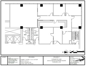 3025 S Parker Rd, Aurora, CO for lease Floor Plan- Image 1 of 1