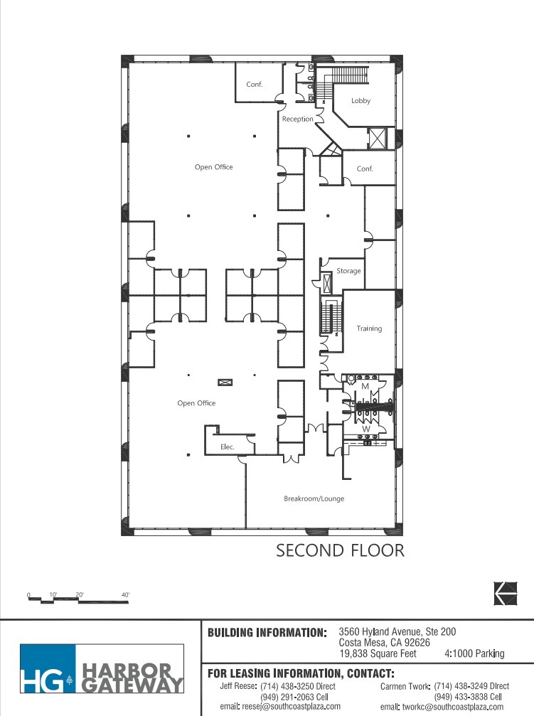 3515 Harbor Blvd, Costa Mesa, CA for lease Floor Plan- Image 1 of 15