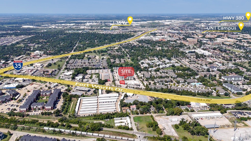 500 Fort Worth Dr, Denton, TX for lease - Building Photo - Image 2 of 7