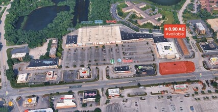 17750 Halsted St, Homewood, IL - AERIAL  map view