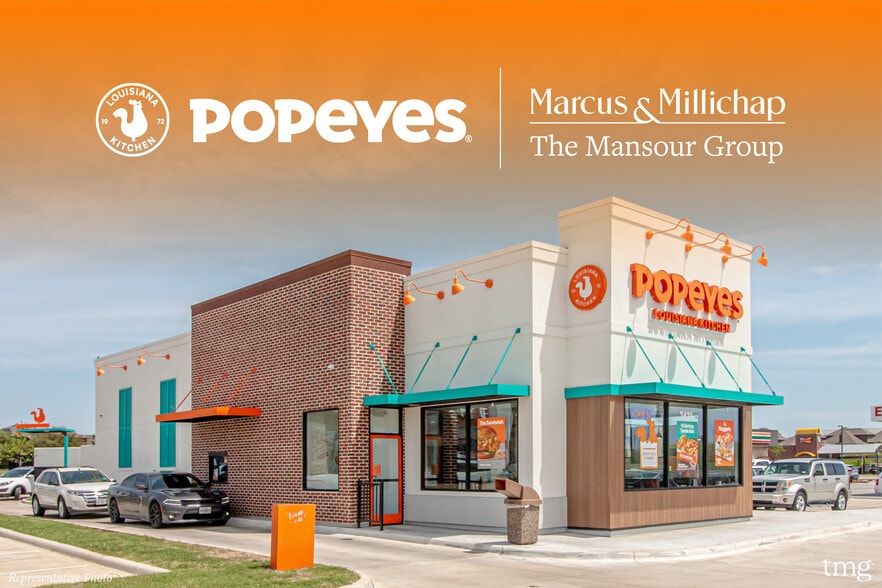 15902 E US Highway 24, Independence, MO 64050 - POPEYES W/ DR-THRU | 20 ...