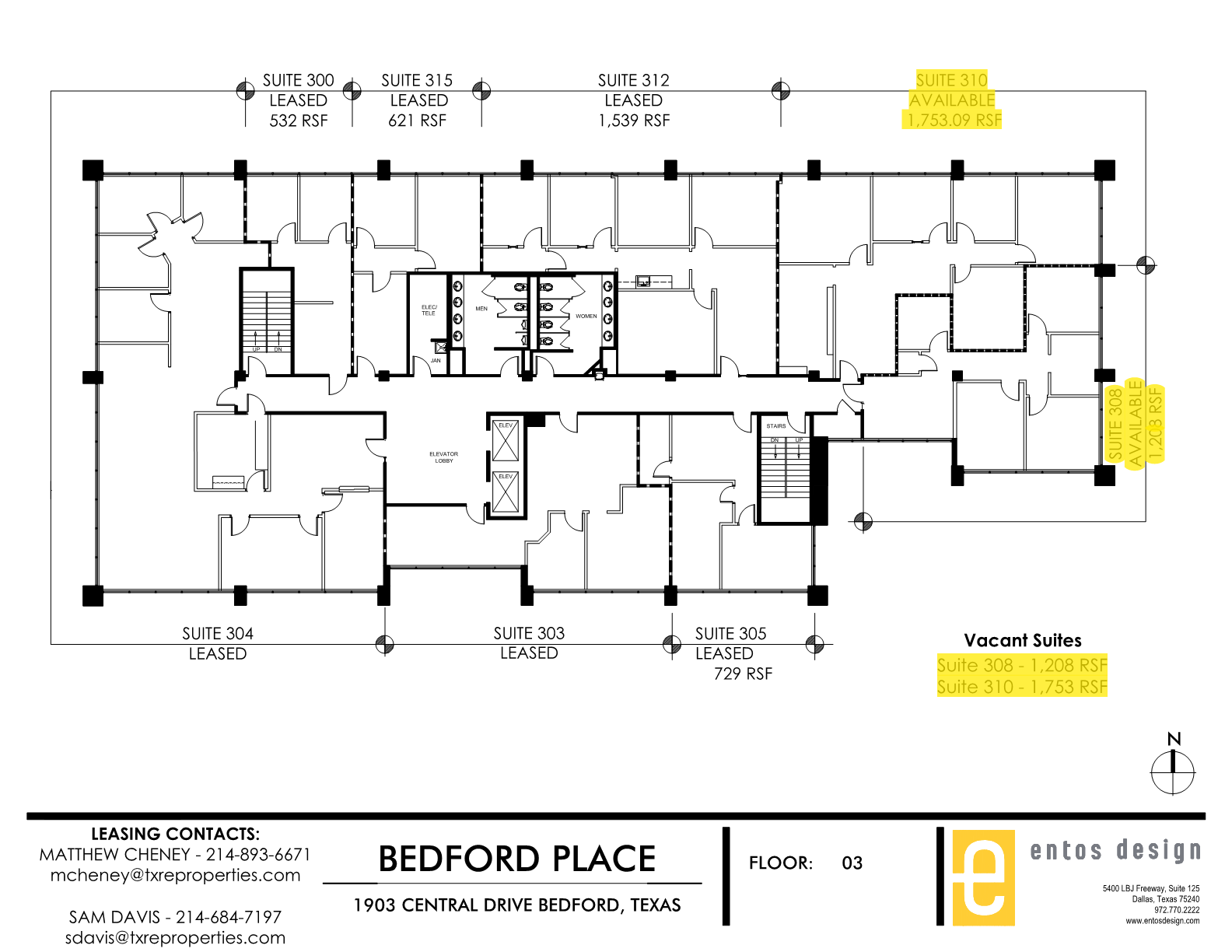 1903 Central Dr, Bedford, TX for lease Floor Plan- Image 1 of 1