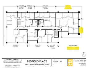 1903 Central Dr, Bedford, TX for lease Floor Plan- Image 1 of 1