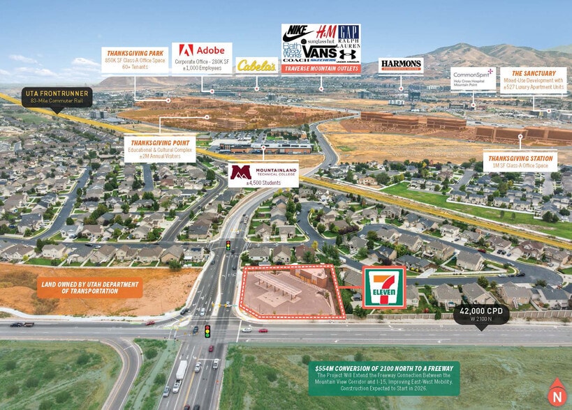 2106 2300 W, Lehi, UT for sale - Building Photo - Image 3 of 5