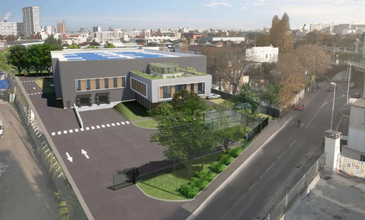 Flex in Aubervilliers for lease Building Photo- Image 1 of 5