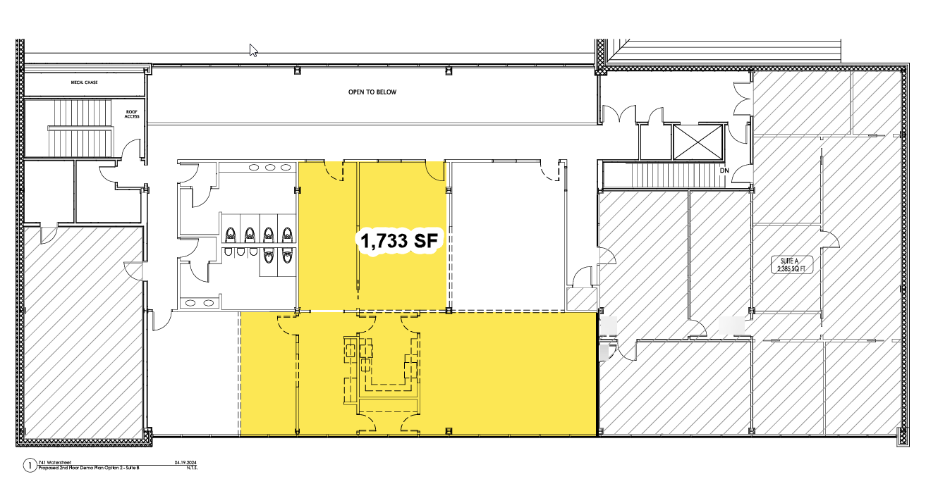 741 Water St, Kerrville, TX for lease Interior Photo- Image 1 of 2