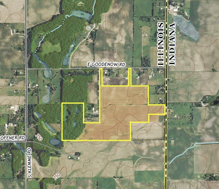 State Line Rd, Crete, IL 60417