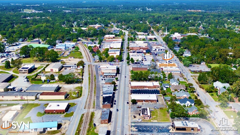 200 S Weston St, Fountain Inn, SC for lease - Aerial - Image 3 of 4