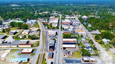 200 S Weston St, Fountain Inn, SC - aerial  map view