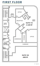 1510 Front St, San Diego, CA for lease Floor Plan- Image 1 of 1