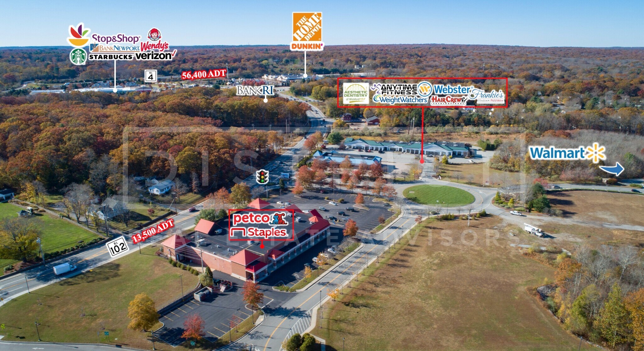 Wickford Junction Shopping Center North Kingstown, RI for Sale