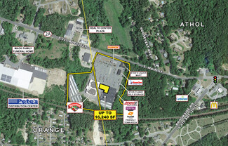 More details for 1586-1587 S Main St, Athol, MA - Retail for Lease