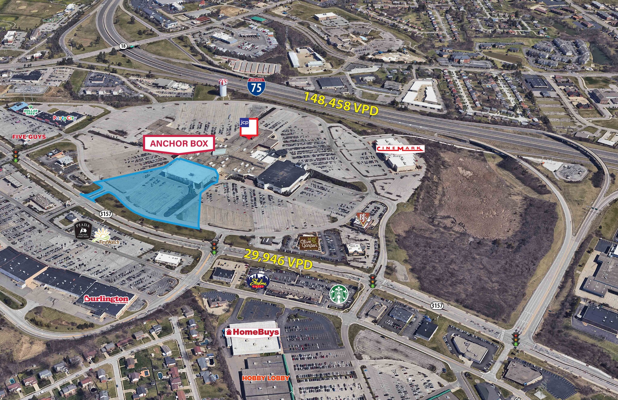 4000 Florence Mall, Florence, KY for sale Building Photo- Image 1 of 2