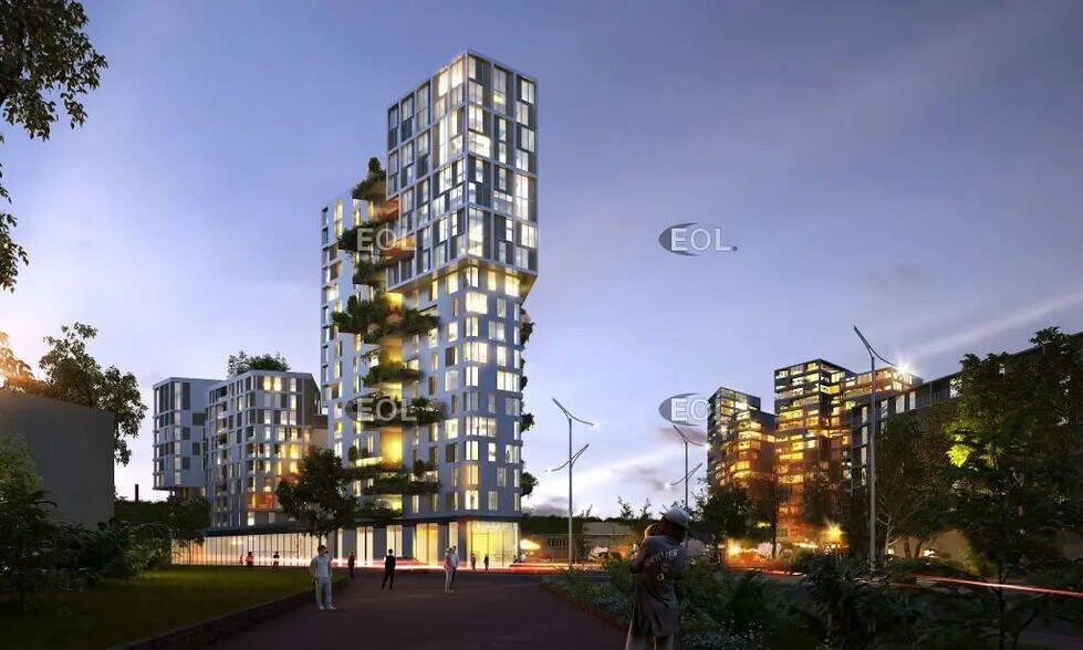 Retail in Bagneux for lease - Building Photo - Image 3 of 4