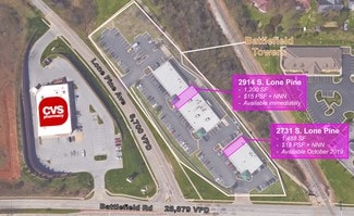 More details for 2900 E Battlefield St, Springfield, MO - Office/Retail for Lease