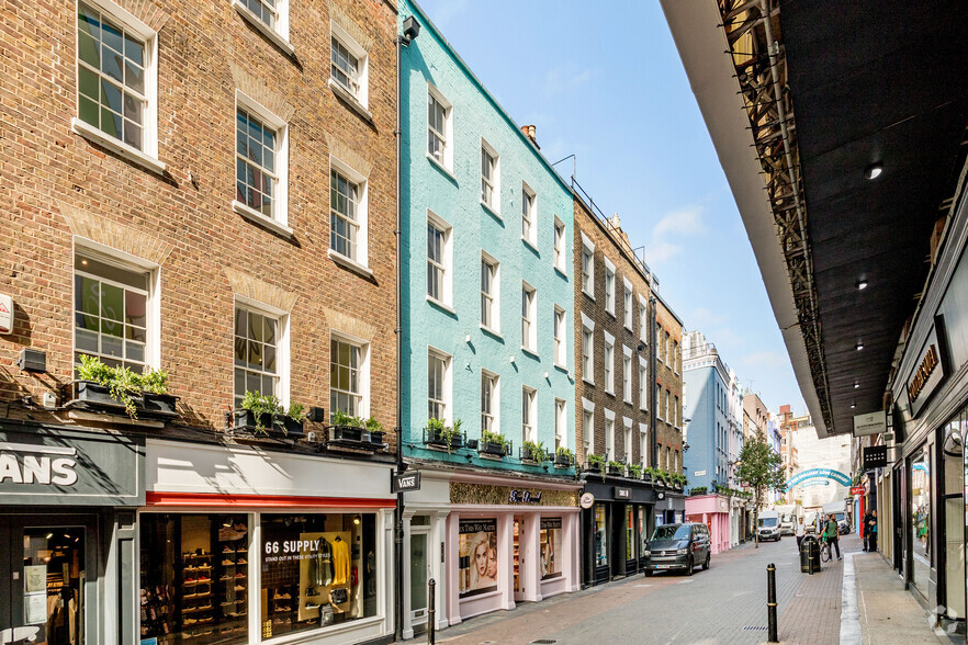 46-47 Carnaby St, London for lease - Primary Photo - Image 1 of 2