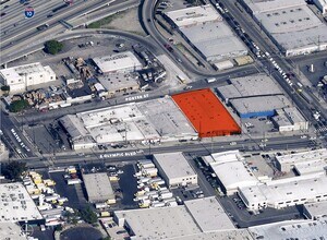 2341-2345 E Olympic Blvd, Los Angeles, CA - AERIAL map view