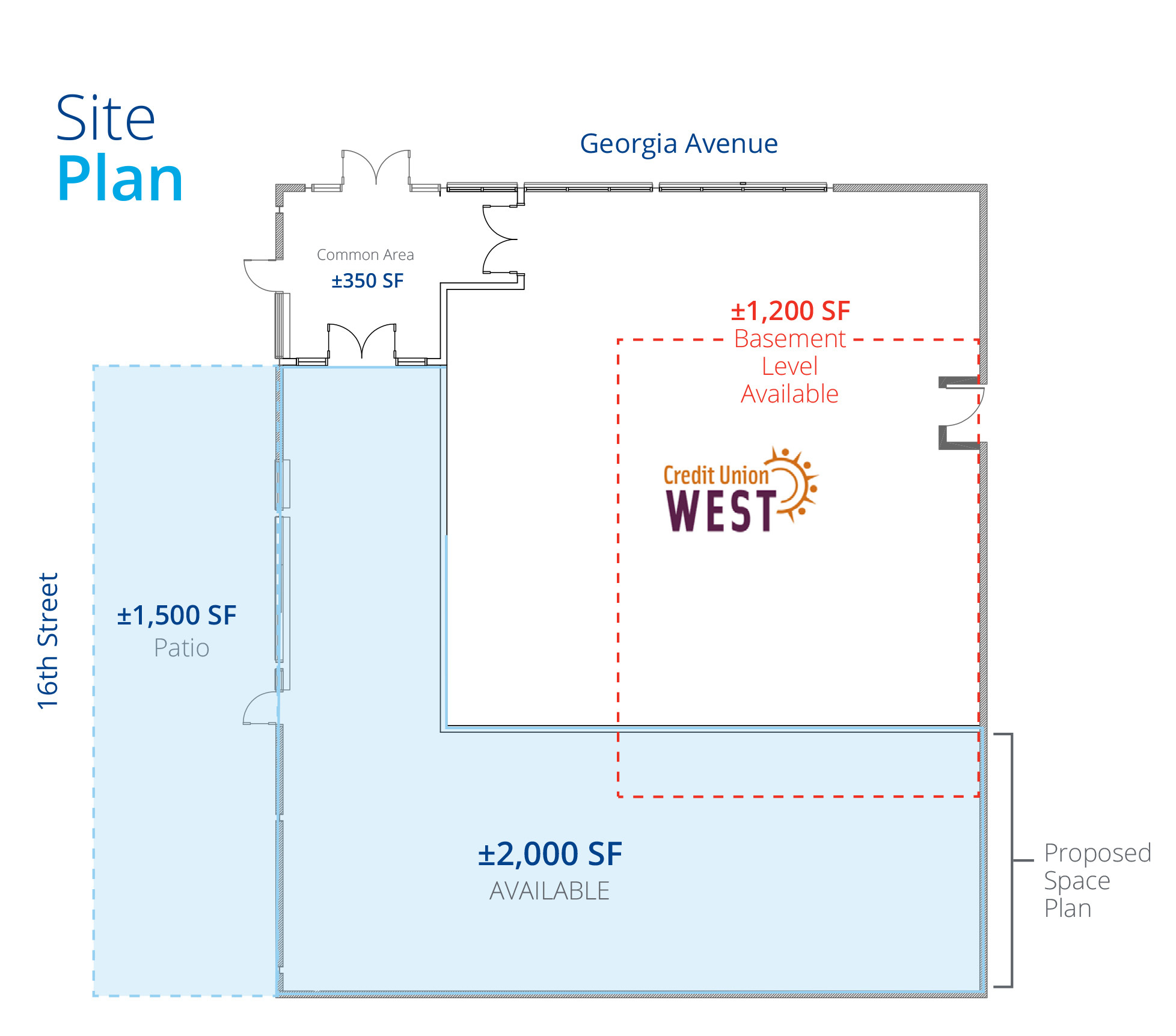 1615 E Georgia Ave, Phoenix, AZ for lease Site Plan- Image 1 of 1