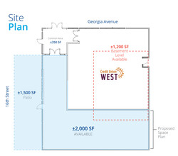 1615 E Georgia Ave, Phoenix, AZ for lease Site Plan- Image 1 of 1