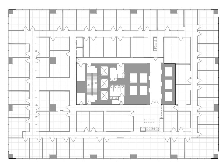 605 5th Ave SW, Calgary, AB for lease Floor Plan- Image 1 of 1